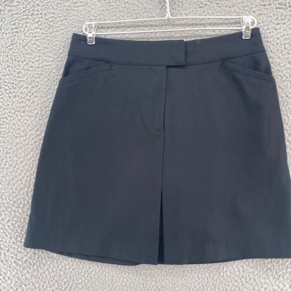 Tail Skort Womens 2 Black White Label Mini Golf Tennis Pockets Activewear Sport - Picture 1 of 15